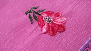 Beautiful Saree In Pink color 💕💕