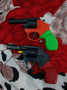 Two Toy Guns