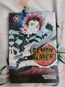 Demon Slayer Manga Volumes 8, 9,10 &amp; 11(season2)