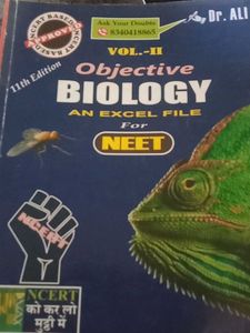 Dr Ali Biology Objective Class 12