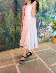 Sparkly Pink Party Dress