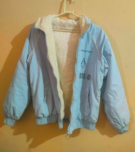 oversized zipper jacket