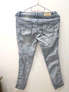 Side Stripe Denim Jeans