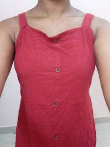 Sleeveless Frock