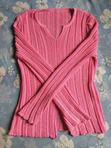 Urbanic Pink Knit Top
