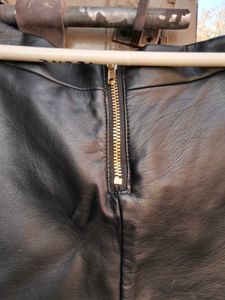 H&amp;m Leather Skirt