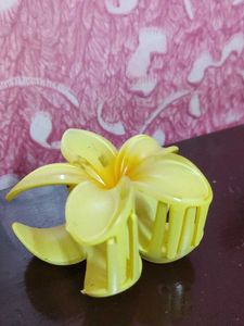 Floral Hair Claw Clip