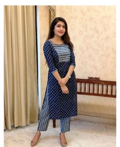 Women Kurta &amp; Pant Set