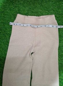 woolen Comfy Beige Pants
