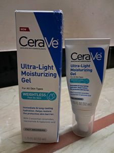 CeraVe Ultra-Light Moisturizing Gel Hydrating Ge