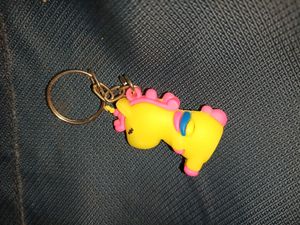 Unicorn Baby Keychain
