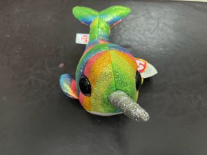 TY - Unicorn Shark multicolor Soft Toy