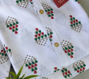 Elegant Printed Kurta