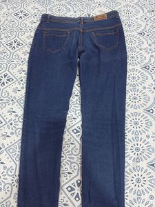 Dark Blue Denim Jeans