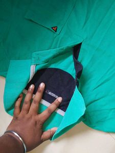 Green Casual Shirt