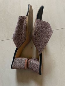 Wedding Heels In Rose Gold