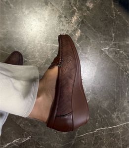 Brown Loafers