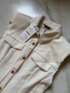 White Shirt Dress