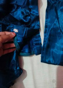 FISH CUT BRANDED DRESS