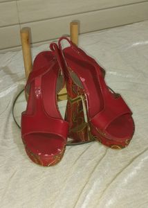 Red Mochi Heel❤🌸