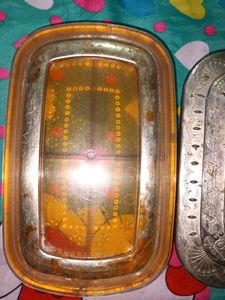 Snacks Serving Tray.