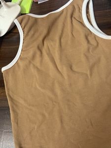 Chelsea New York Tank Top 🏙️🤎 Crop