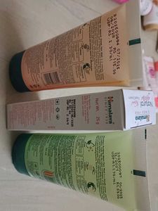 Himalaya Face Wash &amp; Cream Set