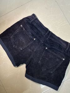 Corduroy Shorts
