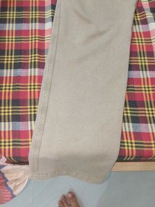 Casual Beige Pants