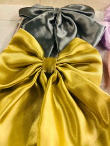 premium satin bow (pack of 4)