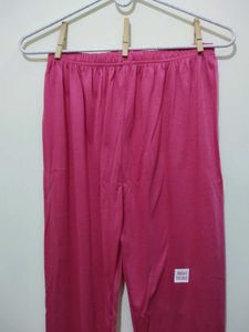 Hot Rani Pink Viscose Lycra Leggings