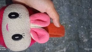 Cute Cartoon Character Headband Teddy Bunny