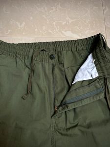 Olive Green Cargo Pants