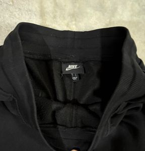 Nike Black Bootcut Sweatpant L