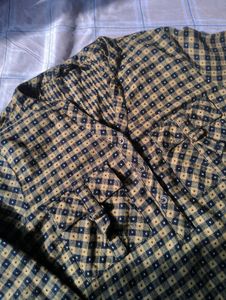 Vintage Style Checkered Top