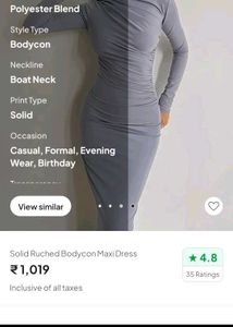Newme Maxi Dress