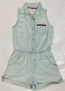 Girls Cute Jumpsuit