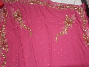 Hand Beaded Saree 😍✨
