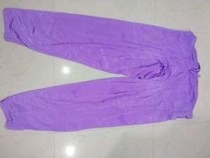 Purple Kurta Set With Duppatta