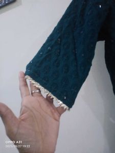 Achhoo brand premium shrara suit