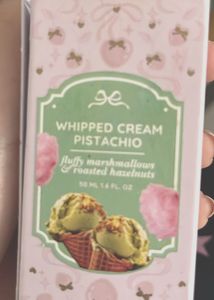 Whipped Cream Pistachio Perfume