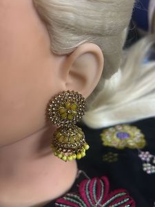 Elegant Jhumka Earrings