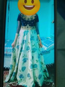 Beautiful Gown With Dupatta