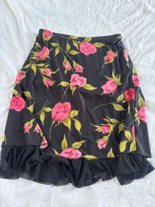 Rose 🥀 Floral Skirt