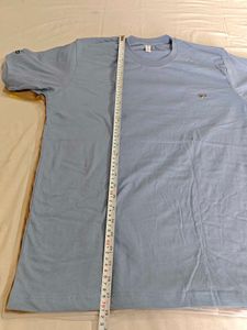 Tshirt set of 5 Xxl / Xl plain half sleeve cotton
