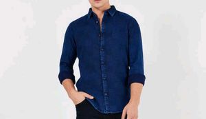 BrandOne Denim Casual Shirt