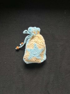 Crochet Star Pouch, TaylorSwift 1989 Inspired