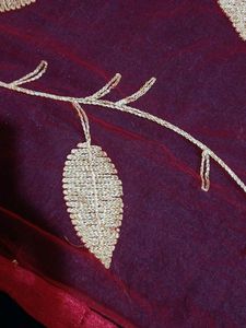 Red (Mehrum)Dupatta
