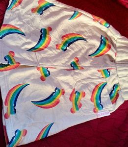 Rainbow Skirt