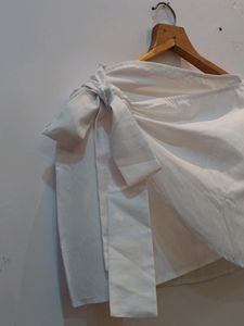 Cute Mini Wrap Skirt